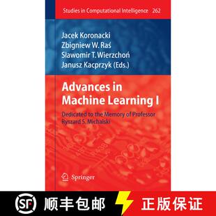 【3-4周达】Advances in Machine Learning I: Dedicated to the Memory of Professor Ryszard S. Michalski [9783642051760]