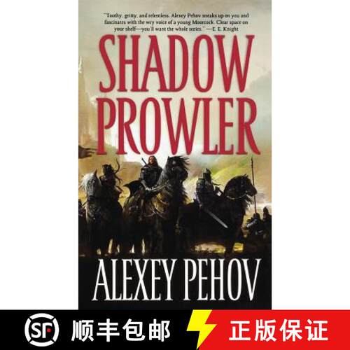 【3-4周达】Shadow Prowler [9781250198020]