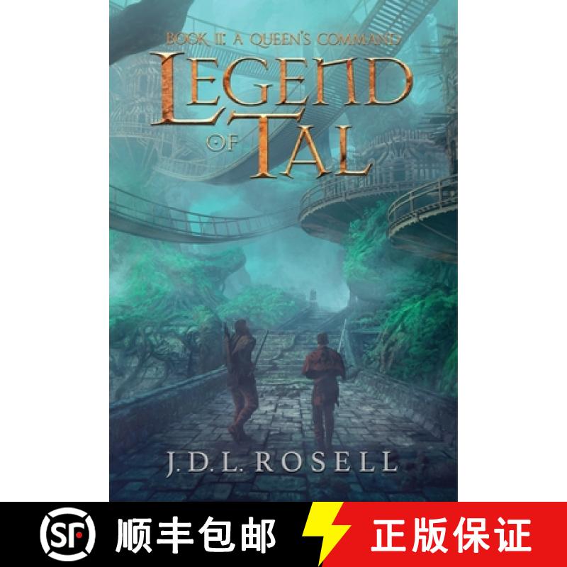 【3-4周达】A Queen's Command: Legend of Tal: Book 2 [9781952868160]