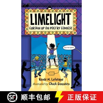 【3-4周达】Limelight: Curtain Up on Poetry Comics! [9781623541422]