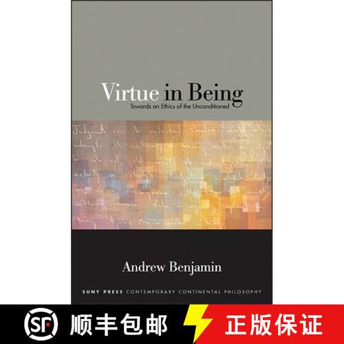 【3-4周达】精装 Virtue in Being : Towards an Ethics of the Unconditioned [9781438461618]