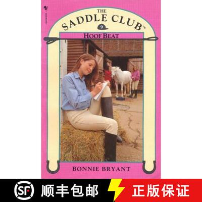 【3-4周达】Saddle Club Book 9: Hoof Beat [9780857512796]
