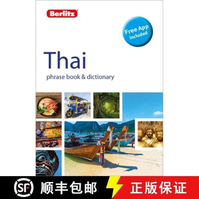 【3-4周达】Berlitz Phrase Book & Dictionary Thai(Bilingual dictionary): (Bilingual dictionary) [9781780045092]