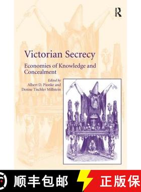 【3-4周达】Victorian Secrecy: Economies of Knowledge and Concealment [9781138250543]