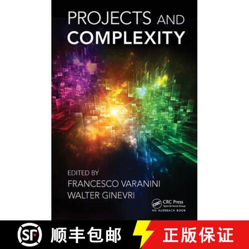 【3-4周达】Projects and Complexity [9780367381417]