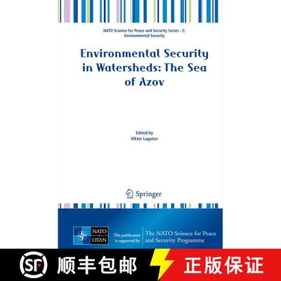 【3-4周达】Environmental Security in Watersheds: The Sea of Azov [9789400724594]