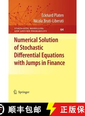 【3-4周达】Numerical Solution of Stochastic Differential Equations with Jumps in Finance [9783662519738]