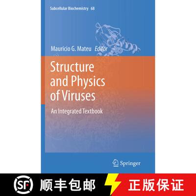 【3-4周达】Structure and Physics of Viruses: An Integrated Textbook [9789402401769]
