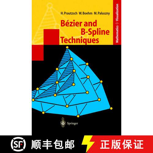 【3-4周达】精装 Bézier and B-Spline Techniques [9783540437611]