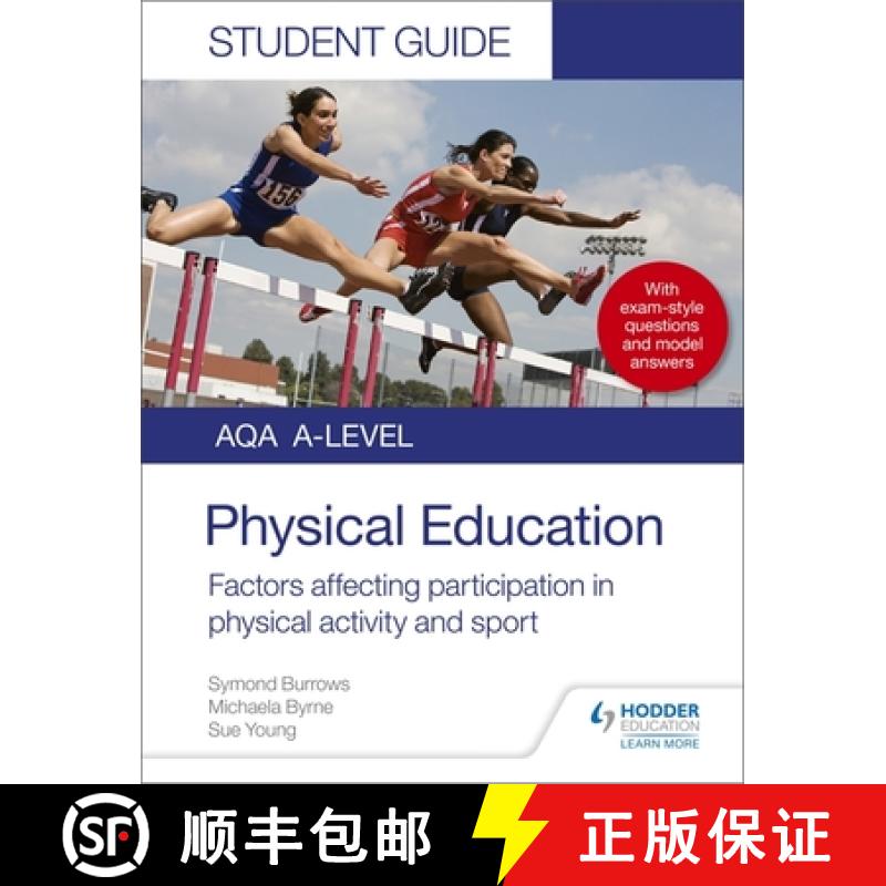 【2-3周达】AQA A Level Physical Education Student Guide 1: Factors affecting participation in physica... [9781510455467]