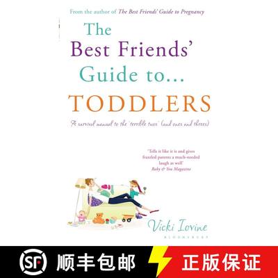 【3-4周达】The Best Friends' Guide to Toddlers: Reissued [9781408814277]