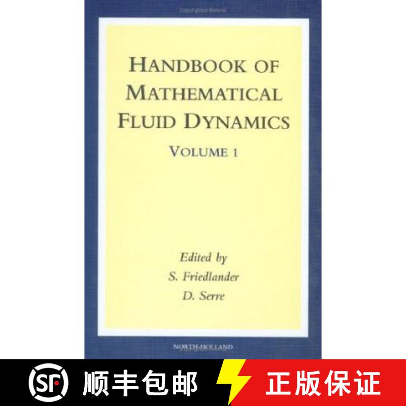【3-4周达】Handbook of Mathematical Fluid Dynamics: Volume 1 [9780444503305]