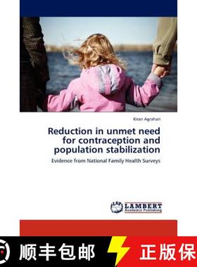 预订 Reduction in unmet need for contraception and population stabilization [9783846500071]