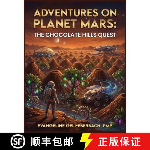 【3-4周达】Adventures on Planet Mars: The Chocolate Hills Quest [9798295553516]