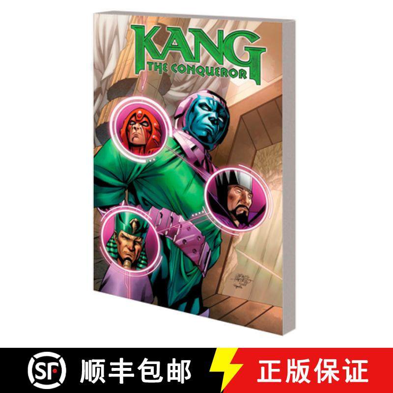 【3-4周达】Kang the Conqueror: Only Myself Left to Conquer [9781302930356]