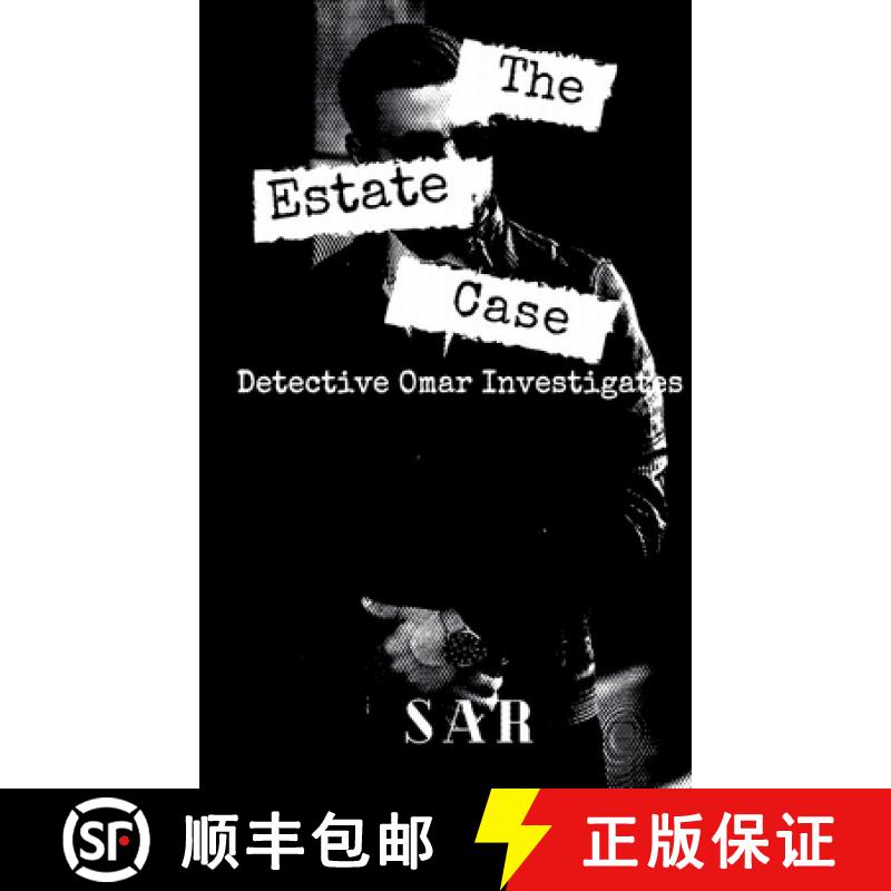 【2-3周达】The Estate Case : Detective Omar investigates [9781684879939]