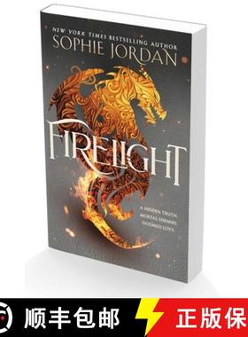 【3-4周达】Firelight [9780063399693]
