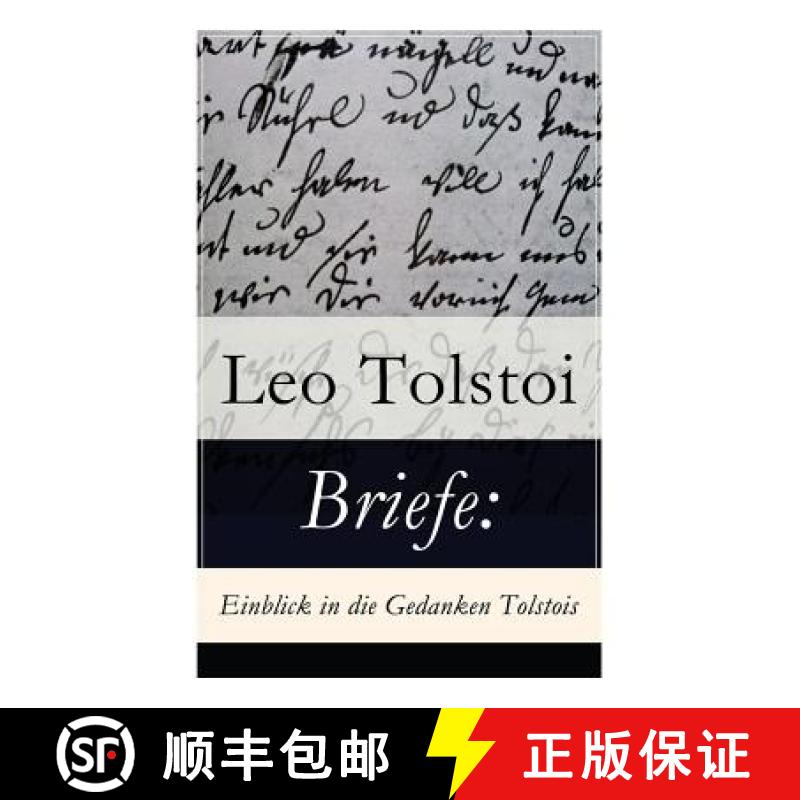 【3-4周达】Briefe: Einblick in die Gedanken Tolstois?: Patriotismus oder Frieden? + Brief an die Frau... [9788027316144]