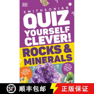 Quiz Yourself Minerals 9780593841518 and 4周达 Rocks Clever