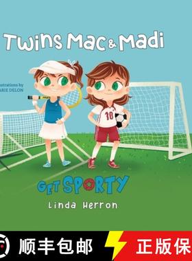 预订 Twins Mac & Madi Get Sporty [9781959140061]