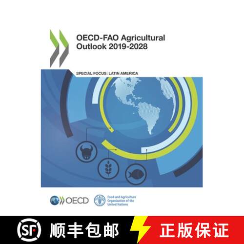 【3-4周达】OECD-FAO Agricultural Outlook 2019-2028 [9789264312456]
