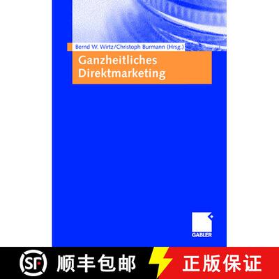 【3-4周达】精装 Ganzheitliches Direktmarketing [9783409143455]