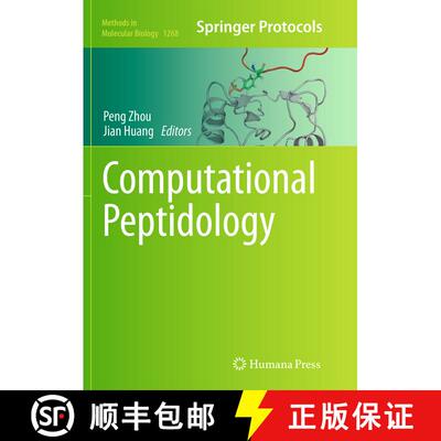 【3-4周达】Computational Peptidology (Softcover reprint of the original 1st ed. 2015) (Softcover repr... [9781493948093]