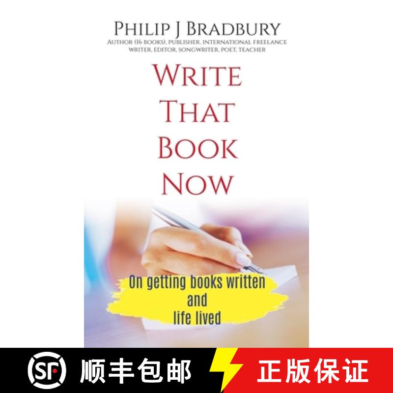 预订 Write That Book Now [9798230941620]