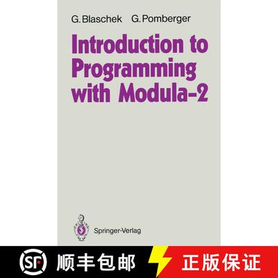 【3-4周达】Introduction to Programming with Modula-2 [9783540520382]