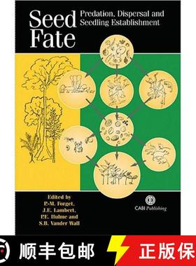 【3-4周达】Seed Fate: Predation, Dispersal and Seedling Establishment [9780851998060]