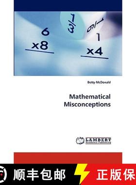 【3-4周达】Mathematical Misconceptions [9783838368146]