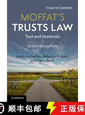 【3-4周达】Moffat's Trusts Law: Text and Materials [9781108796446]