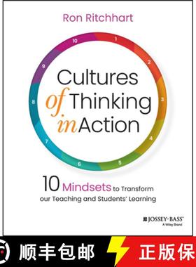 【3-4周达】Cultures of Thinking in Action: 10 Mindsets to Transform Our Teaching and Students�... [9781119901068]