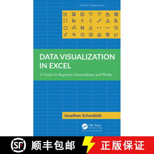 【3-4周达】Data Visualization in Excel: A Guide for Beginners, Intermediates, and Wonks [9781032343266]