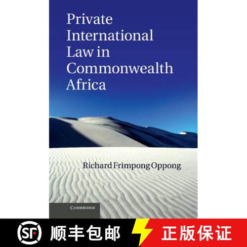 【3-4周达】精装 Private International Law in Commonwealth Africa [9780521199698]