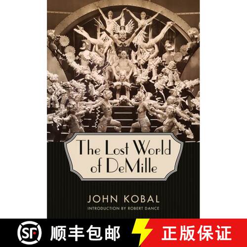 【3-4周达】精装 The Lost World of DeMille [9781496825230]