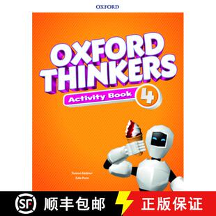 【3-4周达】Oxford Thinkers: Level 4: Activity Book [9780194041904]