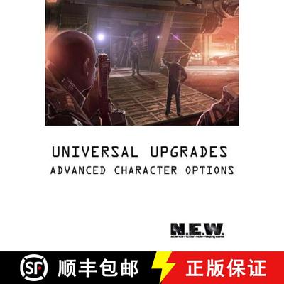 【3-4周达】[WOIN] Universal Upgrades [9781365752810]