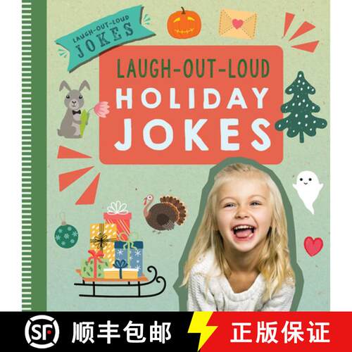 【3-4周达】Laugh-Out-Loud Holiday Jokes [9781538396889]