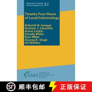 【3-4周达】Twenty-Four Hours of Local Cohomology [9781470471590]
