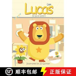 Little Lion Sunflower Series 预订 9781838457518 Lucas