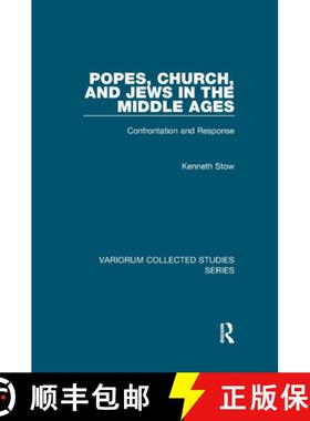 【3-4周达】Popes, Church, and Jews in the Middle Ages : Confrontation and Response [9781138375116]