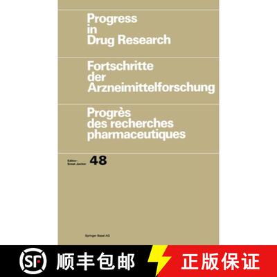 【3-4周达】精装 Progress in Drug Research / Fortschritte der Arzneimittelforschung / Progrès des rec... [9783764356712]