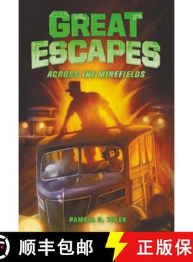 【3-4周达】Great Escapes #6: Across the Minefields [9780062860507]