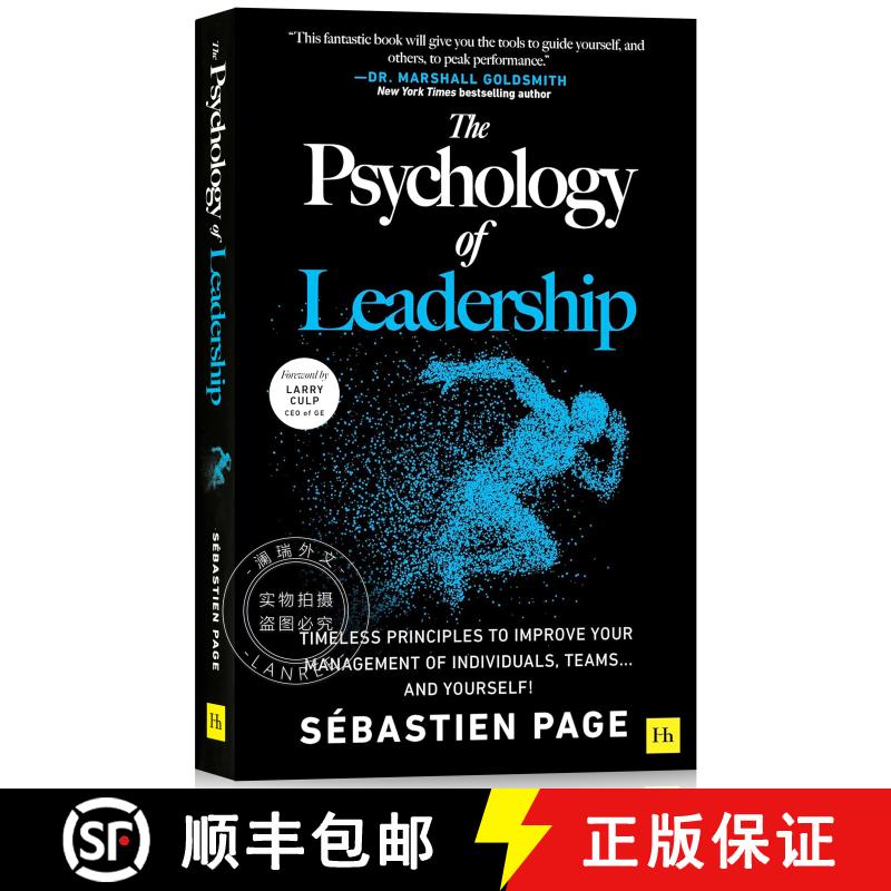 现货 领导心理学 The Psychology of Leadership: Timeless Principles to Improve Your Leadership of Indiv... [9781804091234]