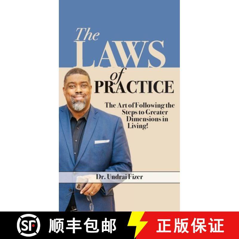 预订 The Laws of Practice; The Art of Following the Steps to Greater Dimensions in Living [9798896192916]