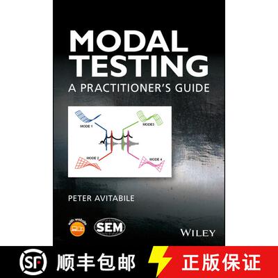 【3-4周达】Modal Testing - A Practitioner'S Guide [Wiley土木工程] [9781119222897]