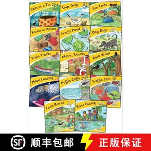 Jolly Phonic Little Books 4周达 Word 9781844147137