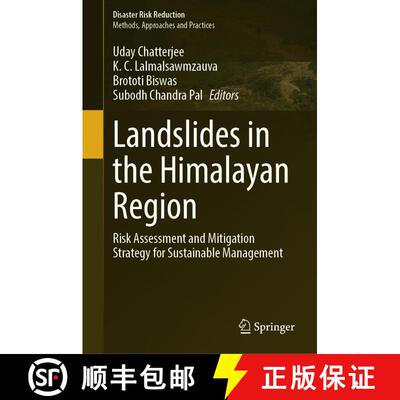 【3-4周达】Landslides in the Himalayan Region: Risk Assessment and Mitigation Strategy for Sustainabl... [9789819746798]