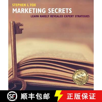 【3-4周达】精装 Marketing Secrets: Learn Rarely Revealed Expert Strategies [9780998913711]